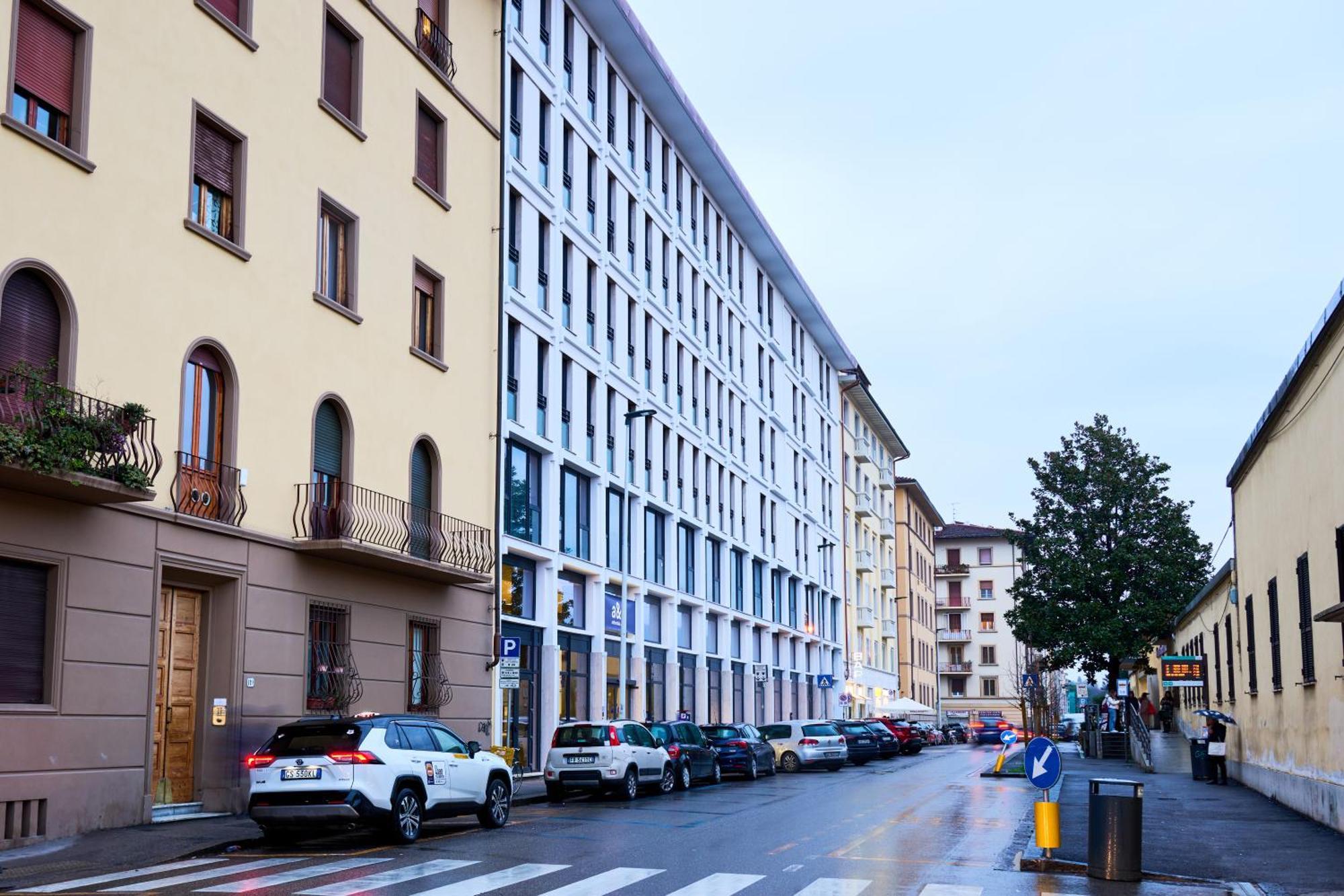 A&O Hostel Firenze Campo Di Marte 外观 照片