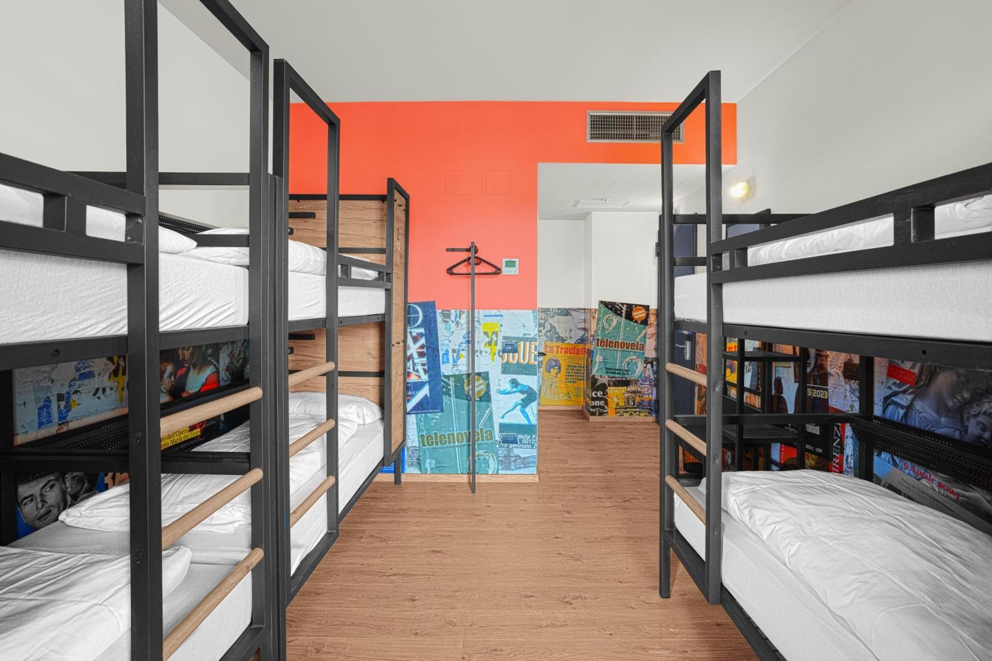 A&O Hostel Firenze Campo Di Marte 外观 照片