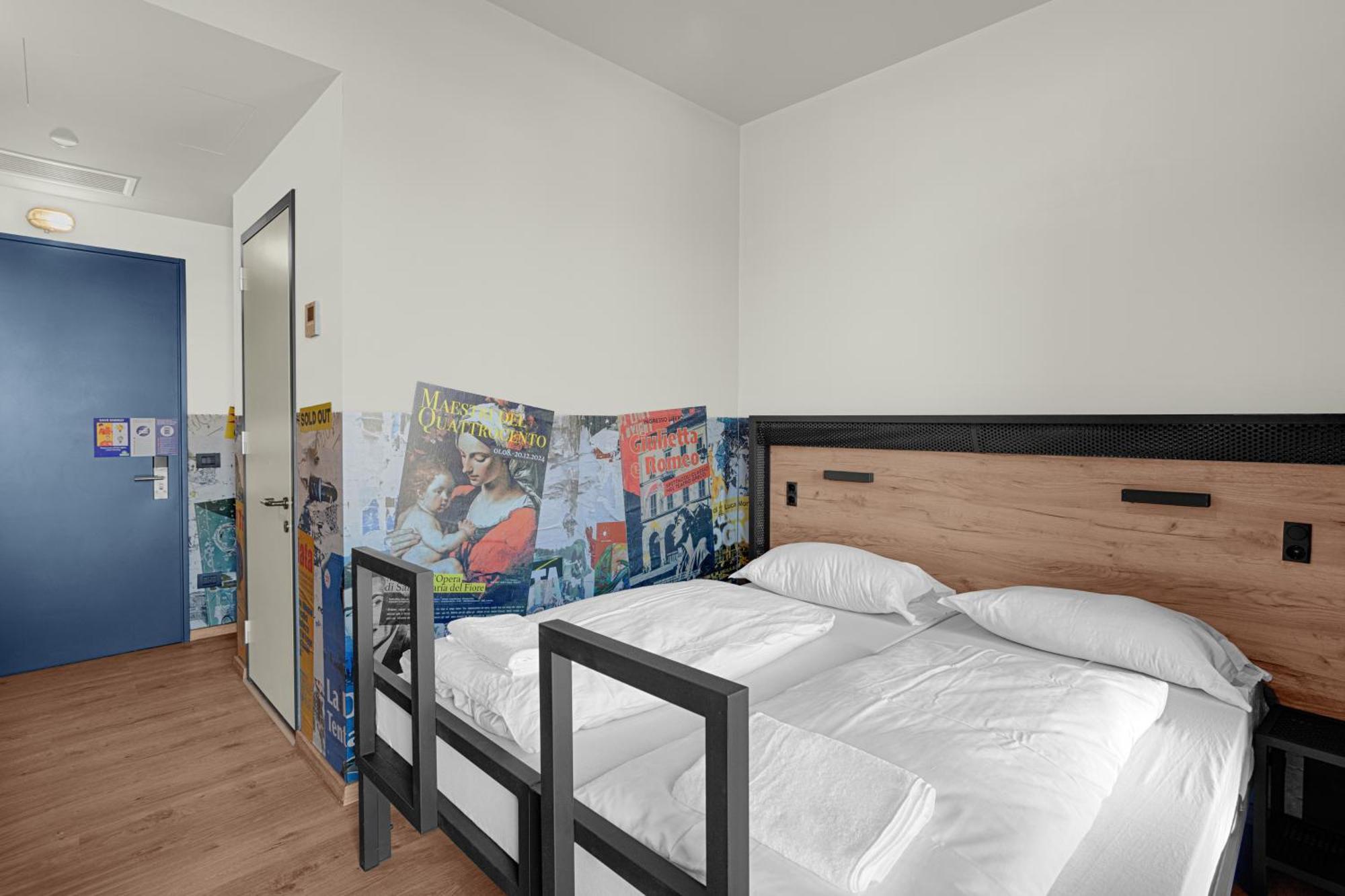A&O Hostel Firenze Campo Di Marte 外观 照片