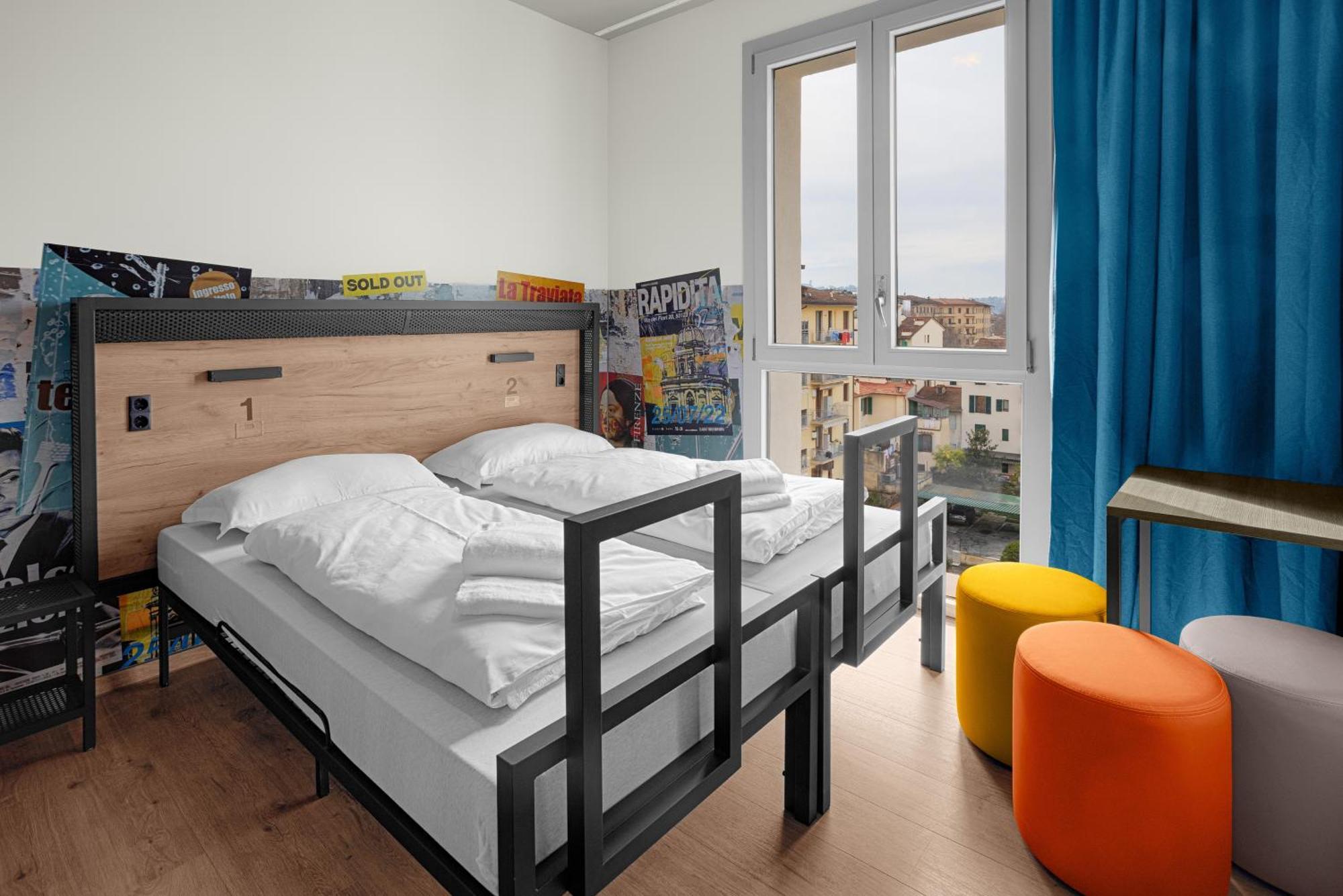 A&O Hostel Firenze Campo Di Marte 外观 照片