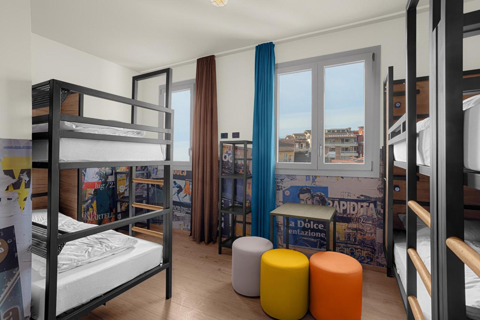 A&O Hostel Firenze Campo Di Marte 外观 照片