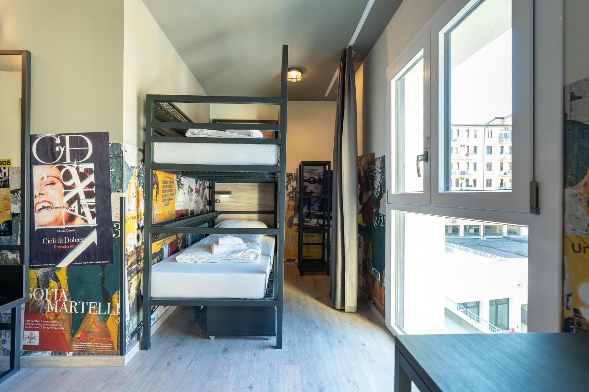 A&O Hostel Firenze Campo Di Marte 外观 照片