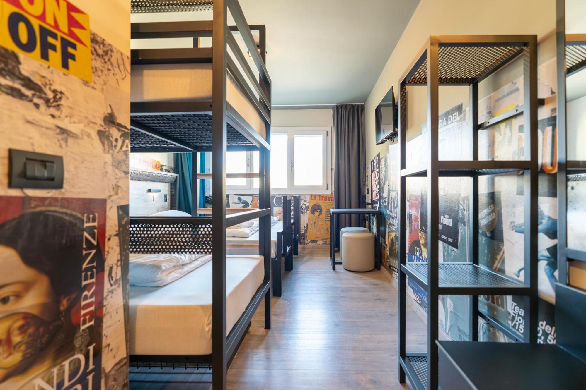 A&O Hostel Firenze Campo Di Marte 外观 照片