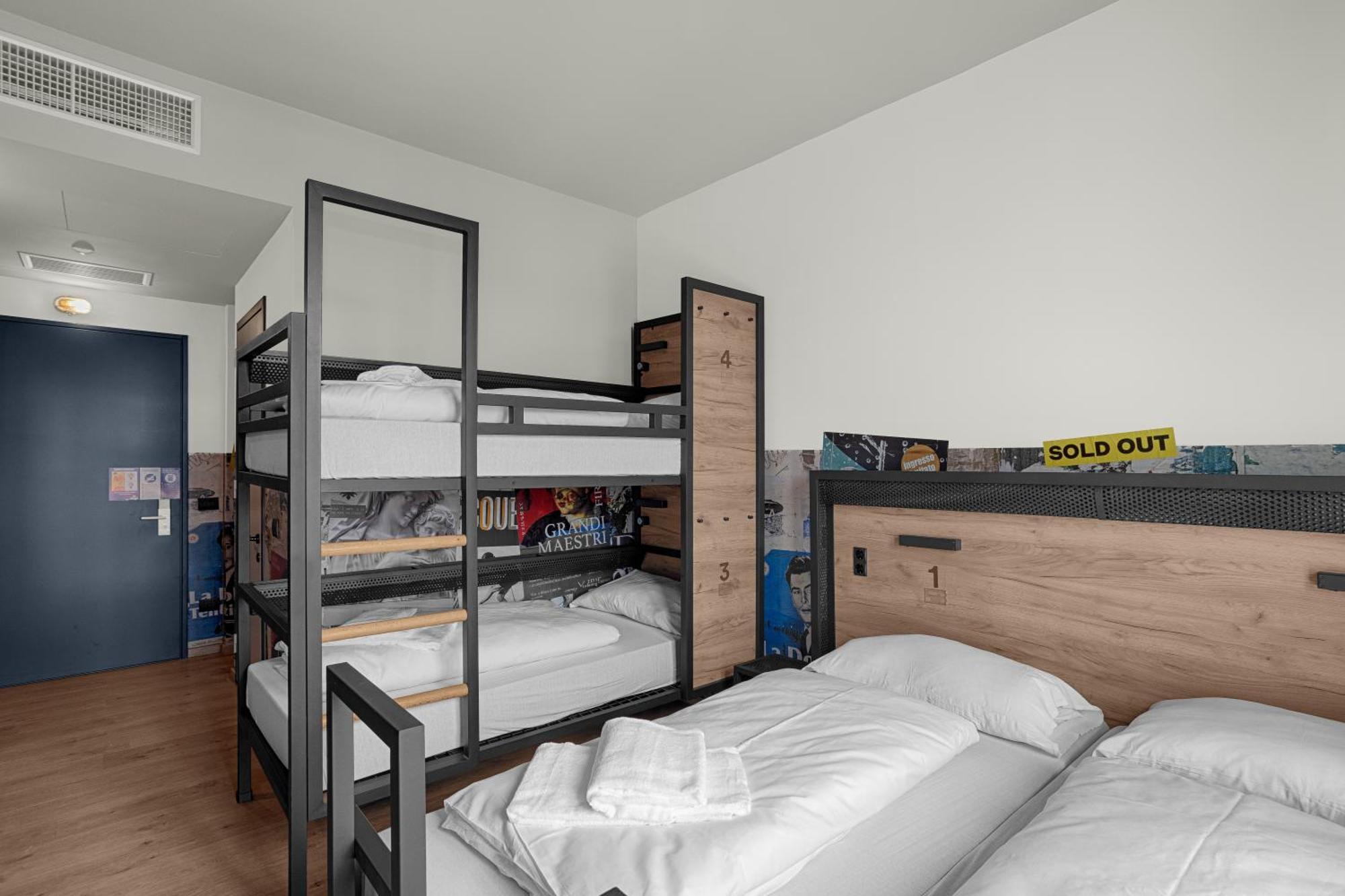 A&O Hostel Firenze Campo Di Marte 外观 照片