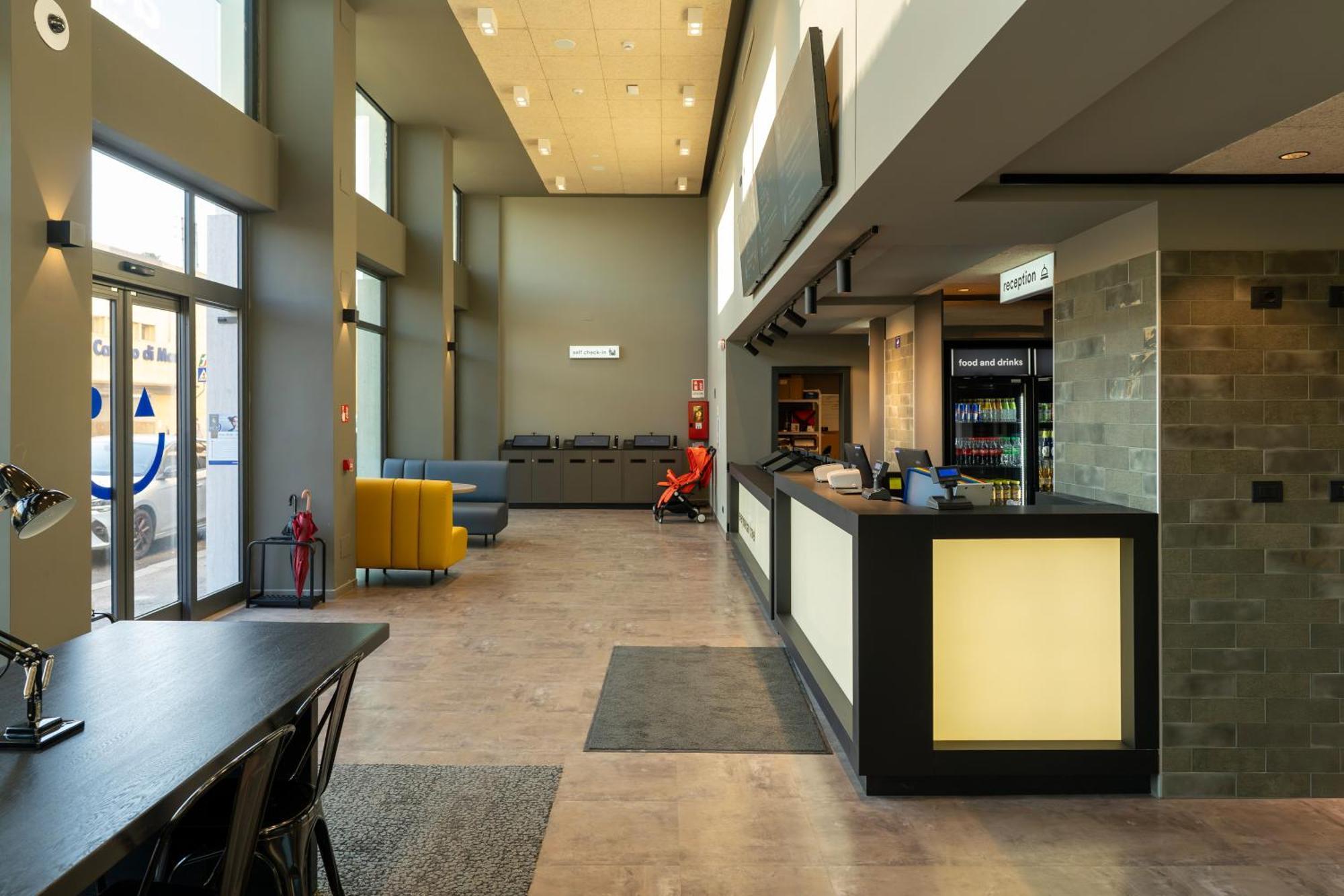 A&O Hostel Firenze Campo Di Marte 外观 照片