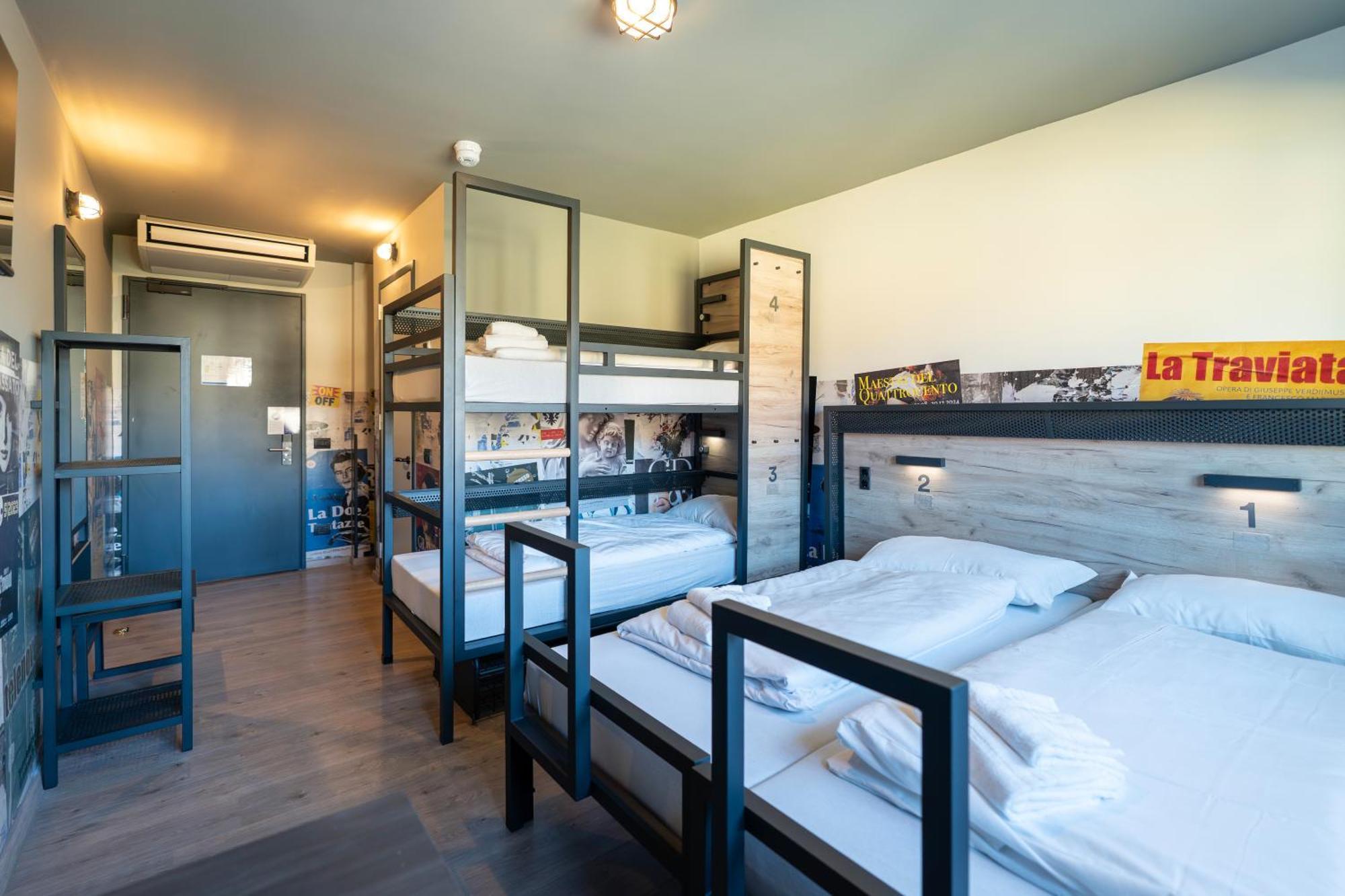 A&O Hostel Firenze Campo Di Marte 外观 照片