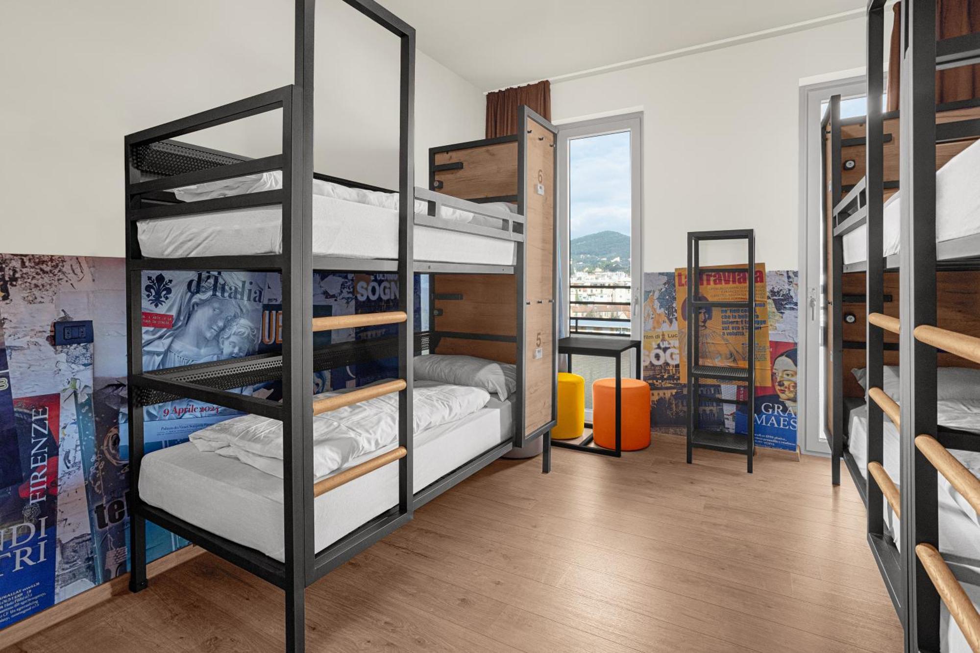 A&O Hostel Firenze Campo Di Marte 外观 照片