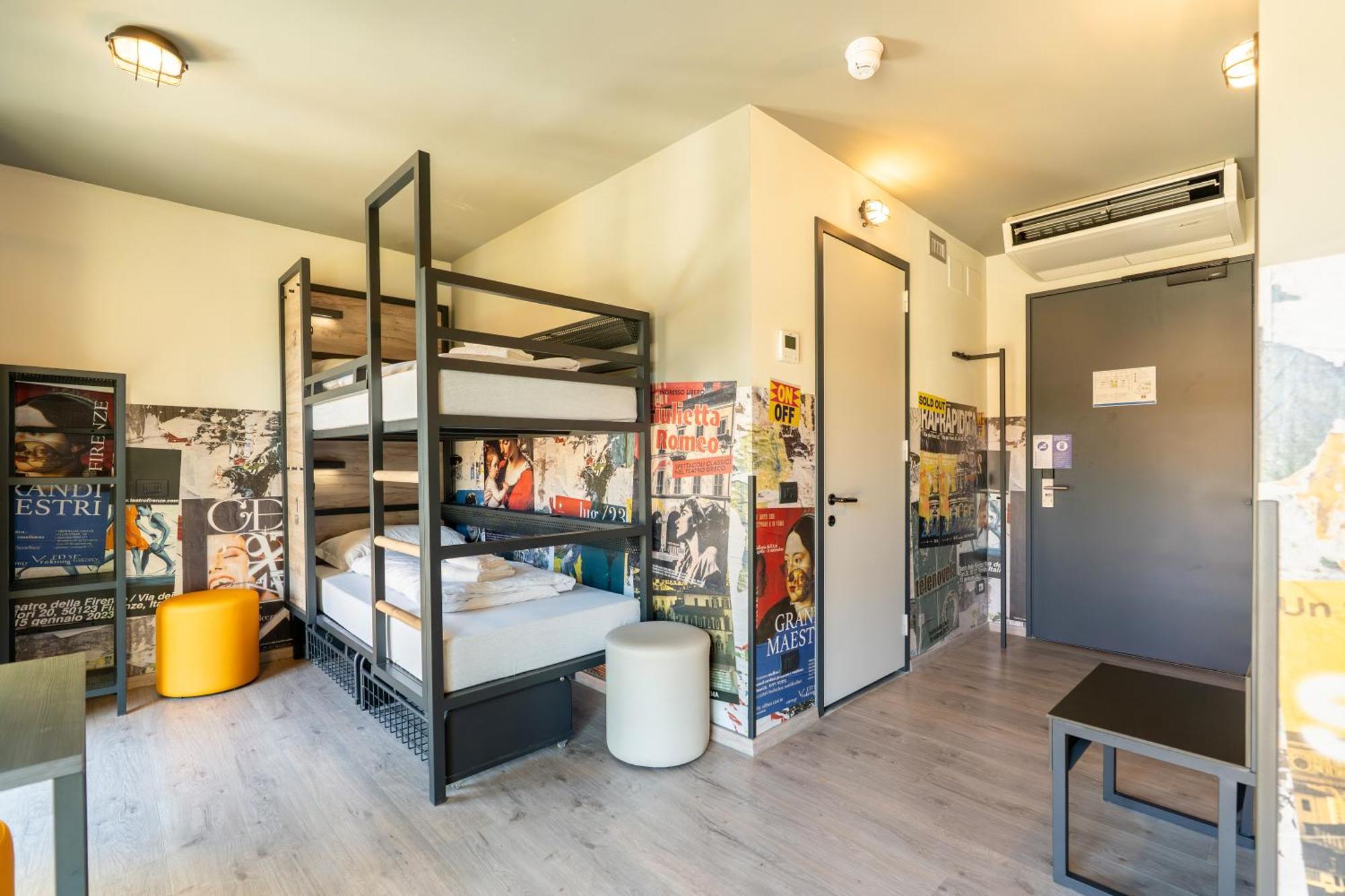 A&O Hostel Firenze Campo Di Marte 外观 照片