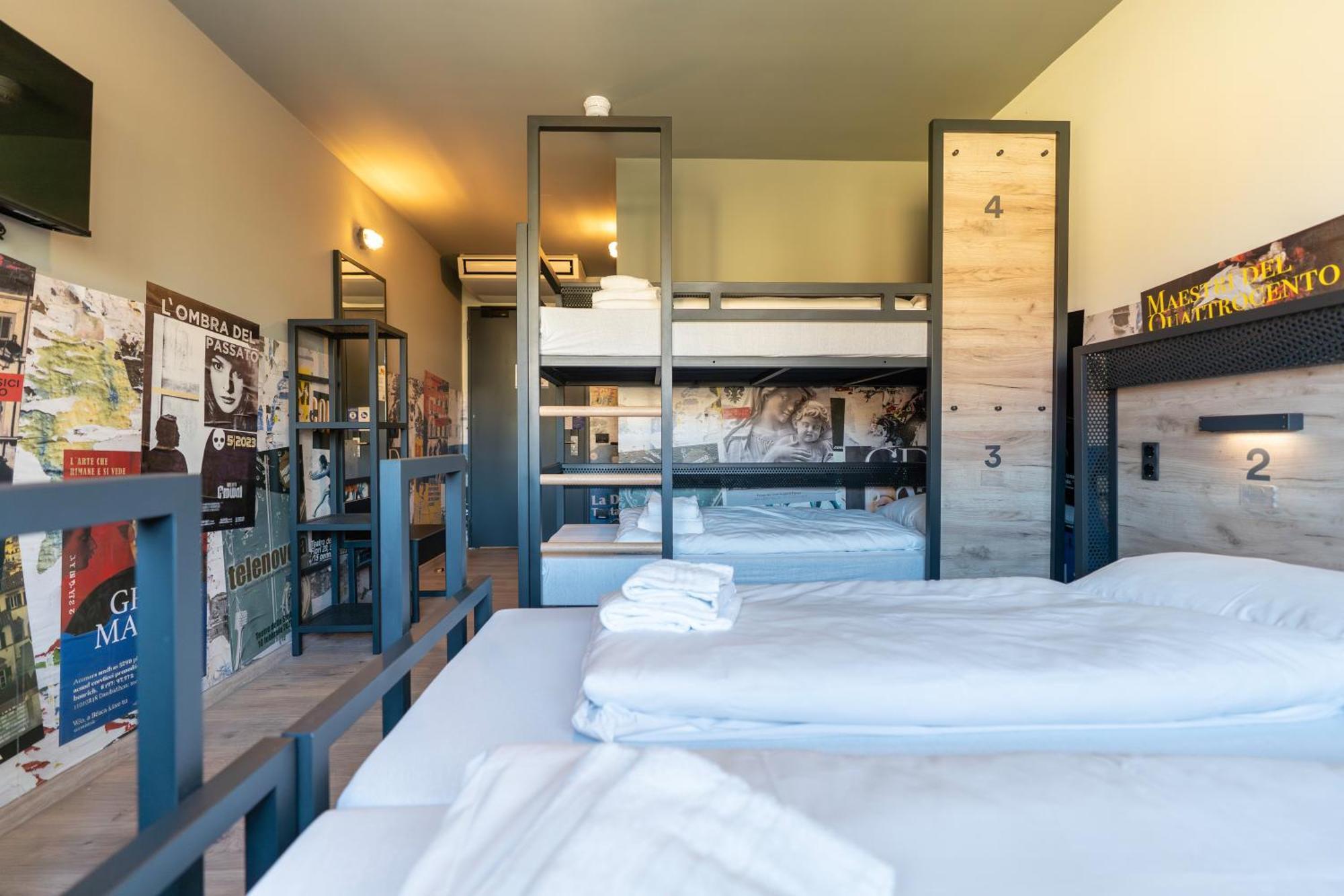 A&O Hostel Firenze Campo Di Marte 外观 照片