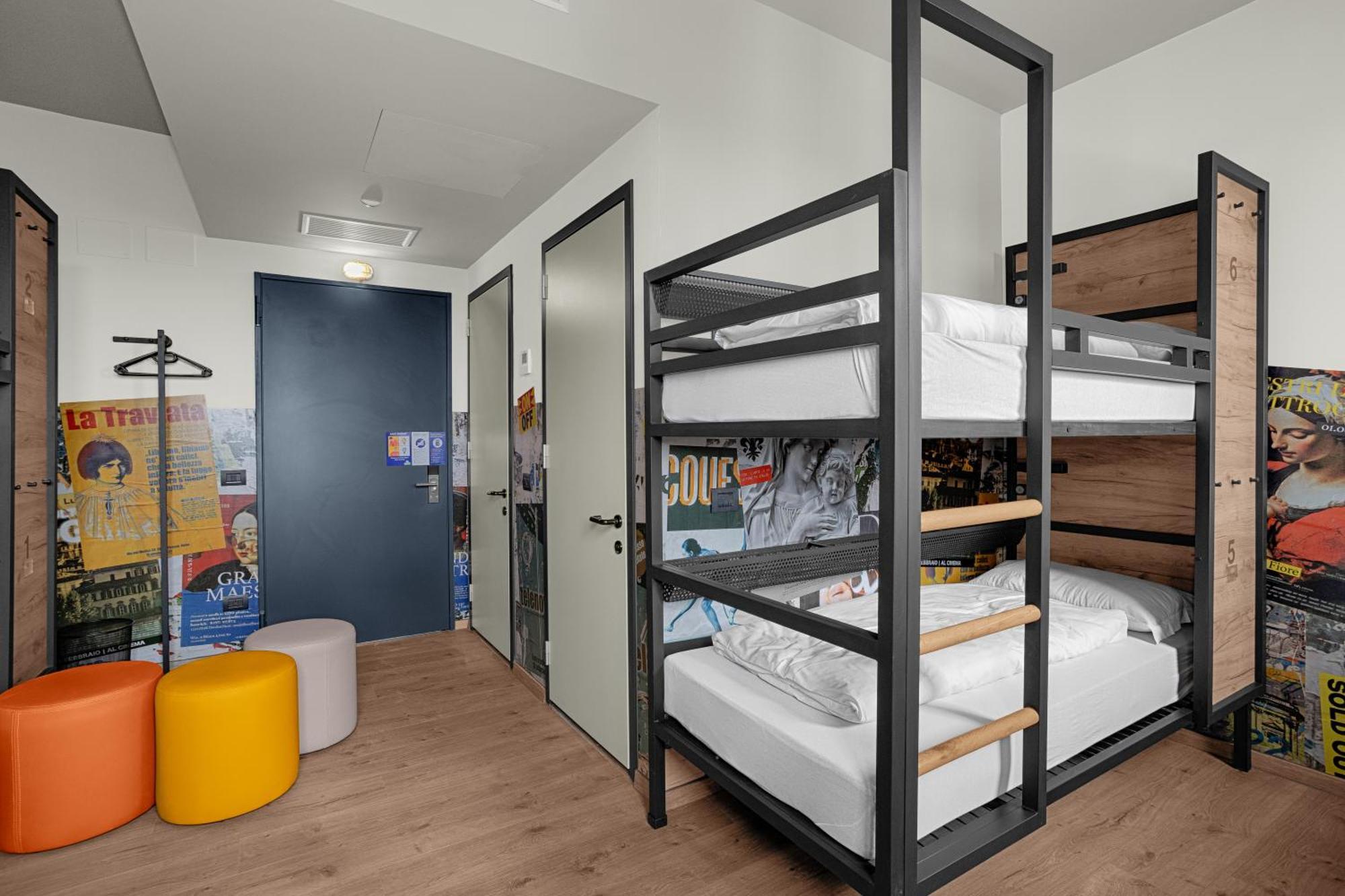 A&O Hostel Firenze Campo Di Marte 外观 照片