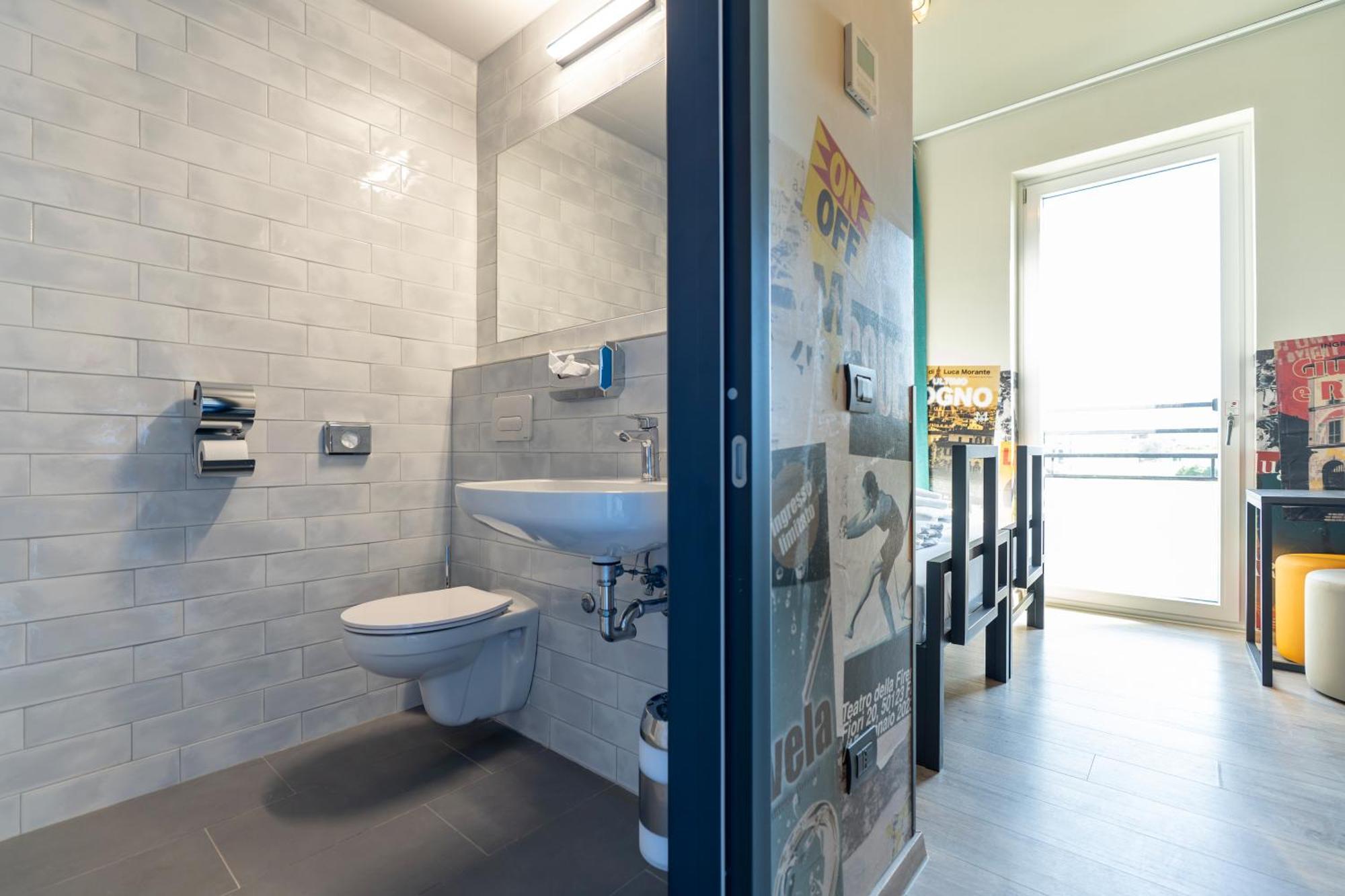 A&O Hostel Firenze Campo Di Marte 外观 照片