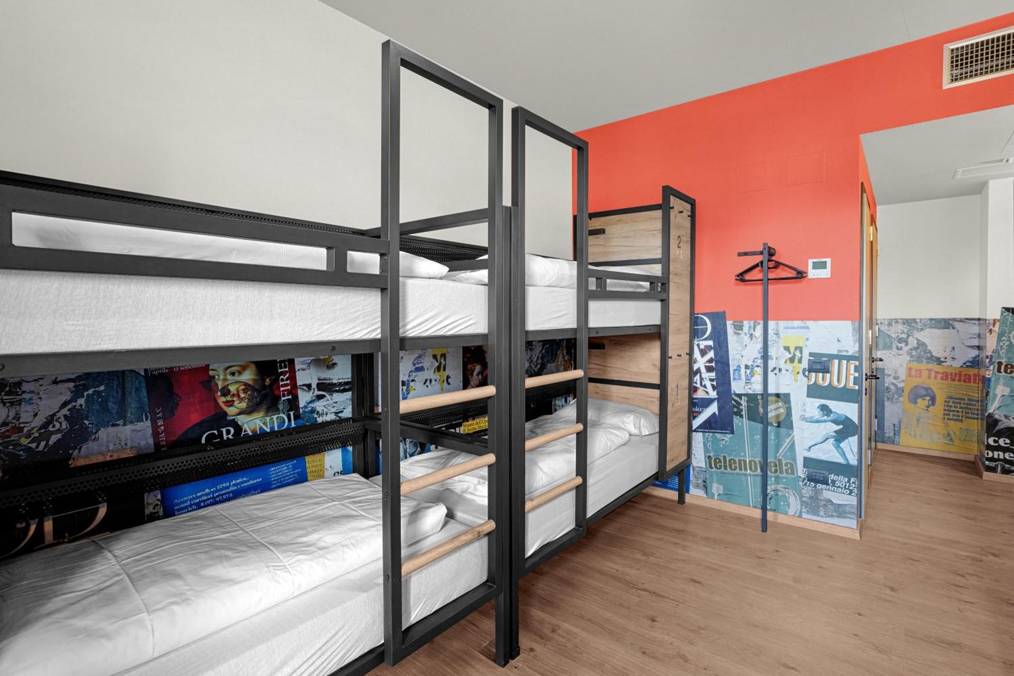 A&O Hostel Firenze Campo Di Marte 外观 照片
