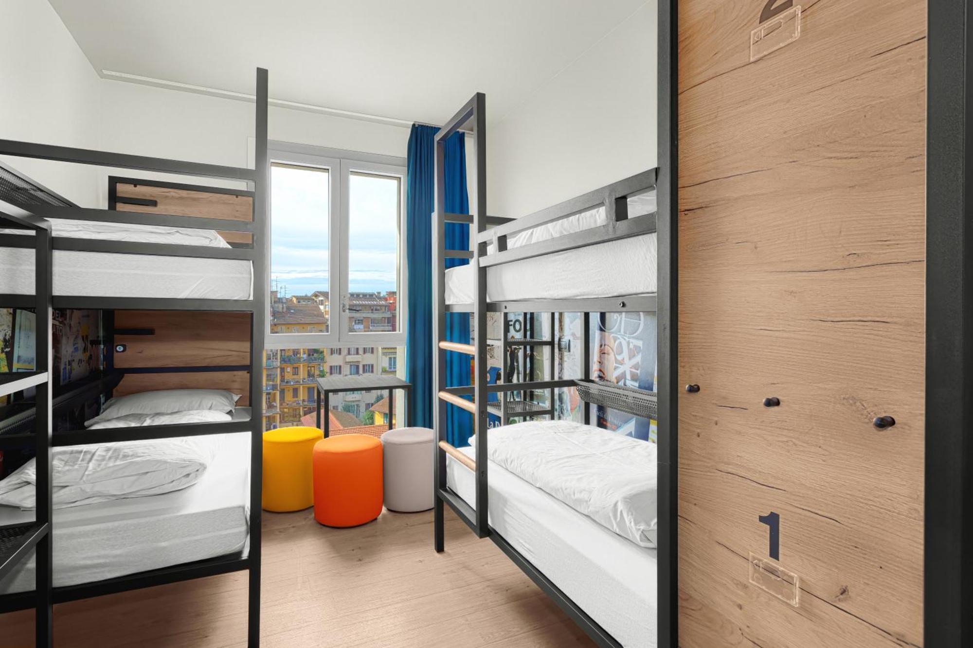 A&O Hostel Firenze Campo Di Marte 外观 照片