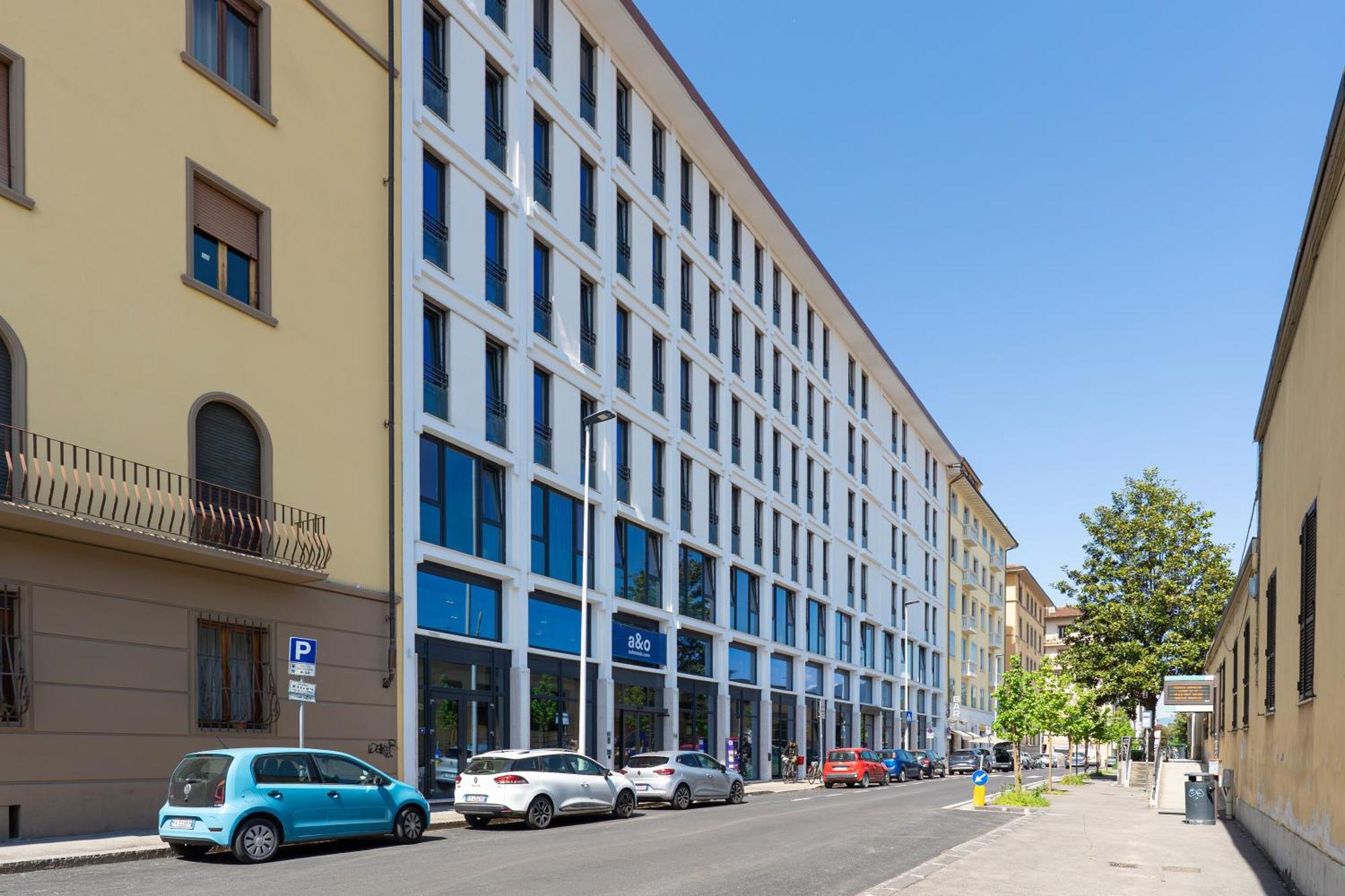 A&O Hostel Firenze Campo Di Marte 外观 照片