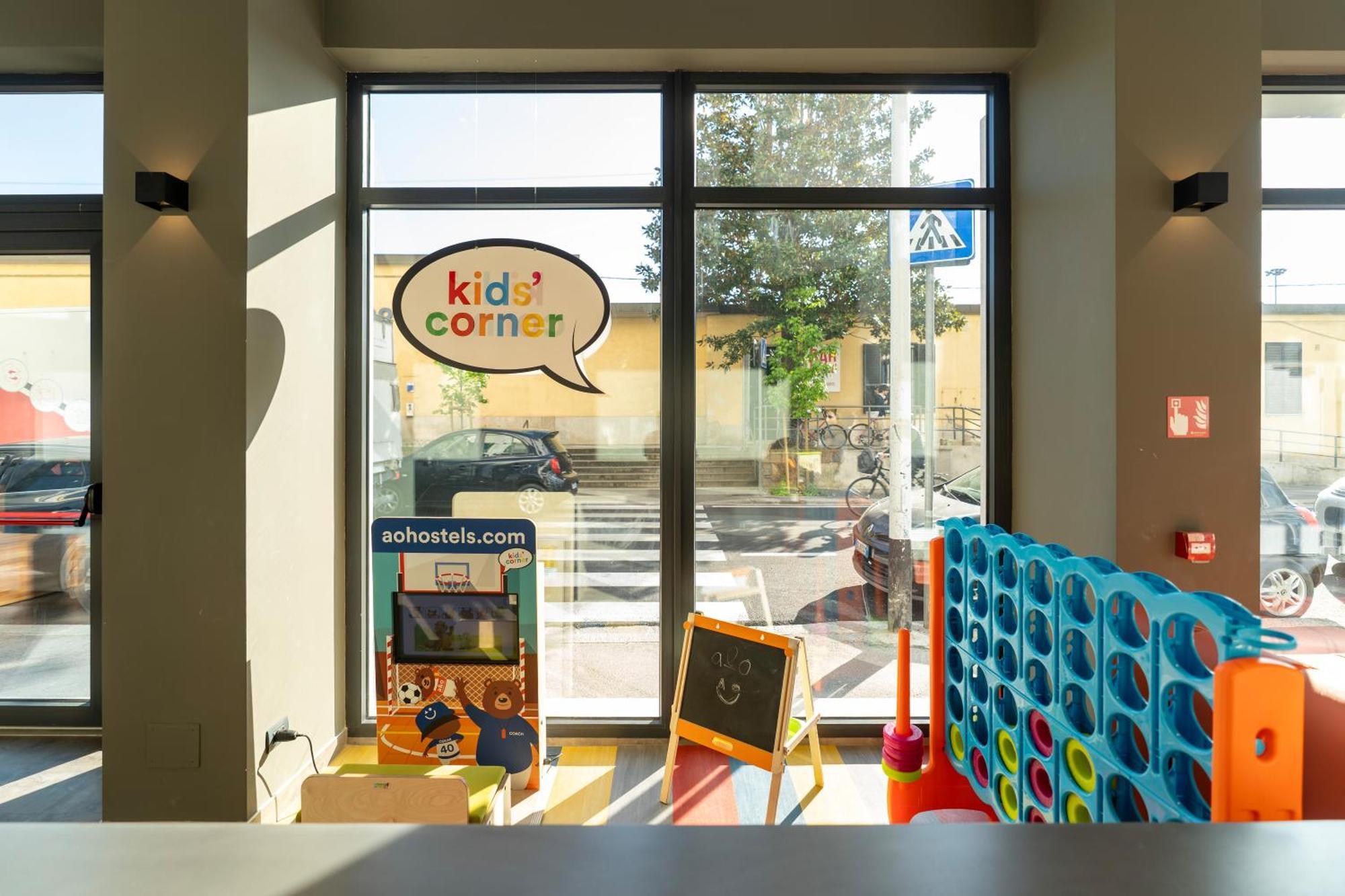 A&O Hostel Firenze Campo Di Marte 外观 照片